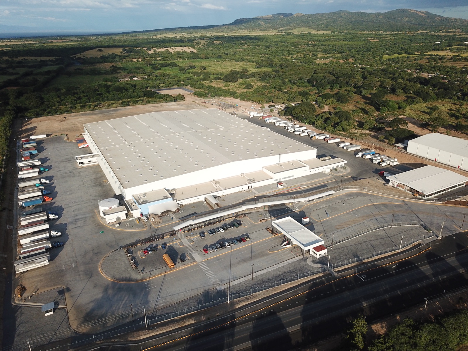 Centro de Distribución Walmart — Nicaragua